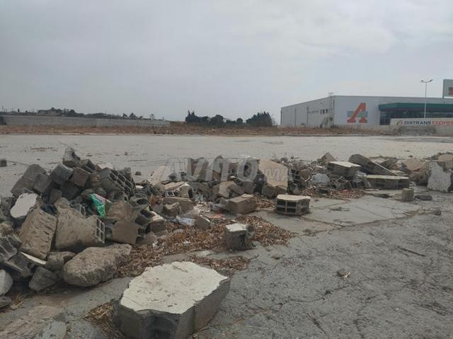 Terrain industriel sur boulevard