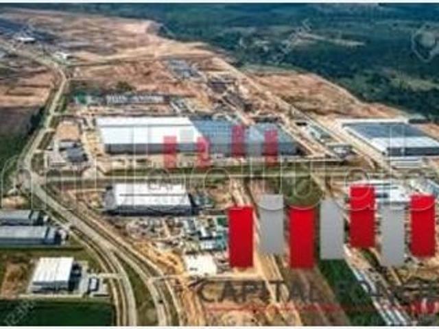 Terrain industriel zoning i2 de * * m2 sur Route de mediouna a la vente