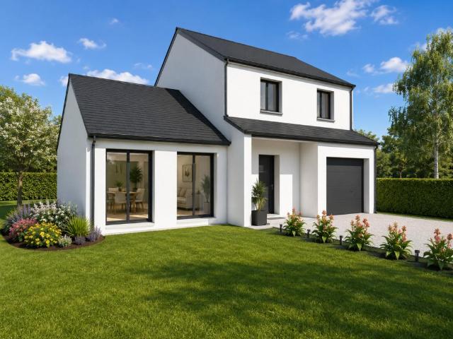 TERRAIN + MAISON A NOZAY