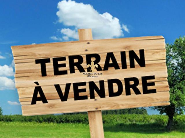 Terrain Lamorlaye 4300 m2