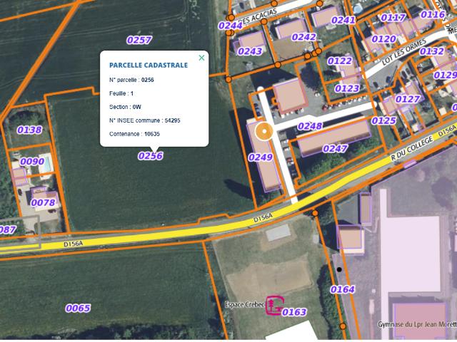 Terrain Landres 10635 m2
