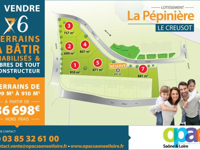 Terrain Le Creusot