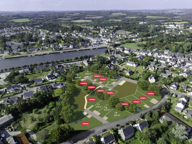 Terrain Le Faou LES HAUTS DE MODBURY Terrains