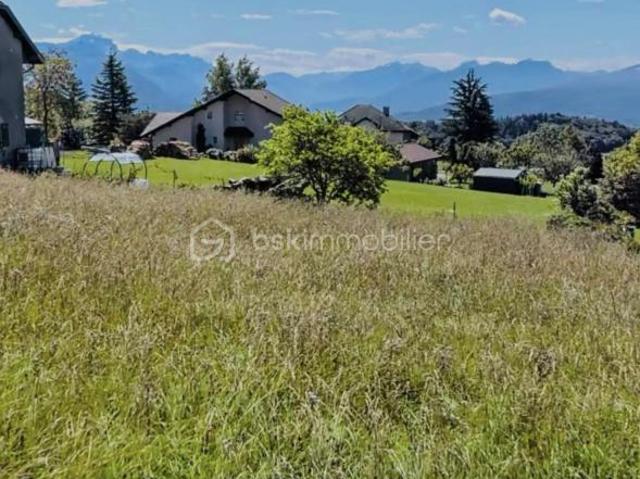 TERRAIN LIBRE CONSTRUCTEUR POUR VILLA INDIVIDUELLE PRINGY FERRIERES