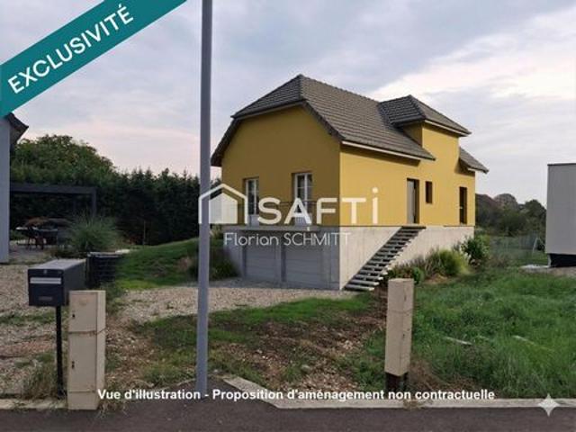 Terrain libre 444m² à Heiteren: créez votre vie !