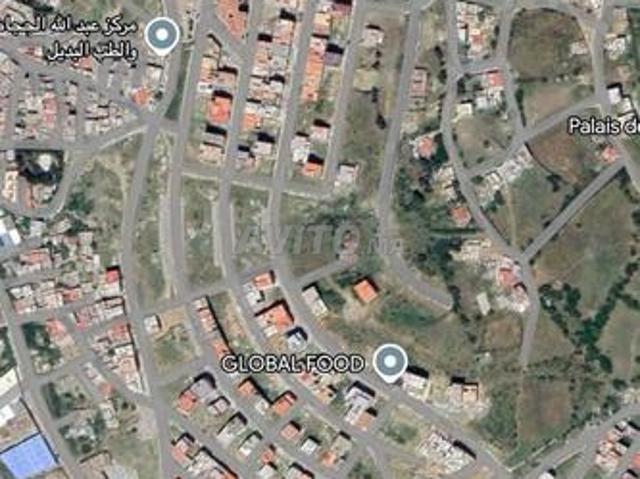Terrain lotissement Al Omrane Sania