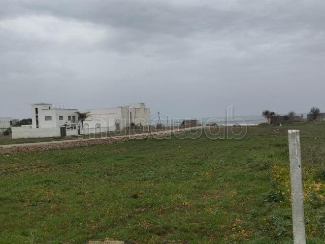 Terrain pied dans l'eau briech assilah