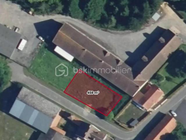 Terrain plat – 450 m² ou 914 m² en un seul lot – Non viabilisé – Libre de constructeur