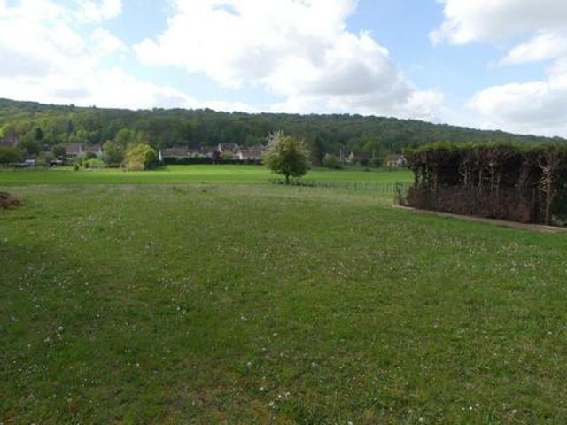 Terrain plat