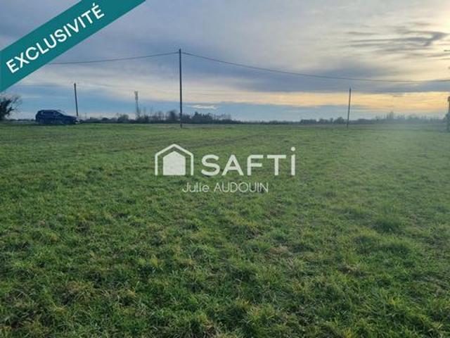 Terrain plat borné THORS