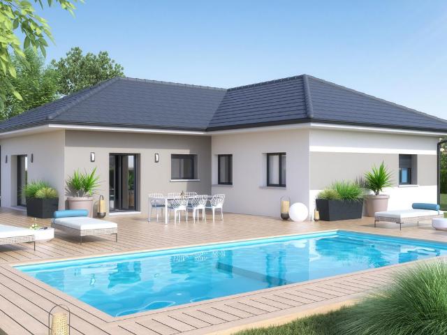 Terrain plat pouvant accueillir de beaux projets