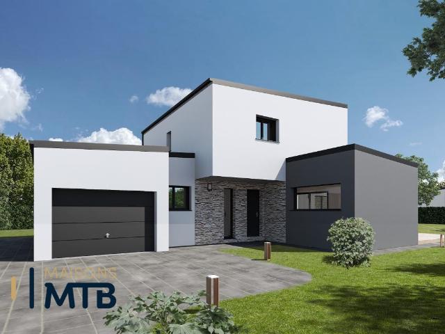 Terrain plus Maison Neuve à construire