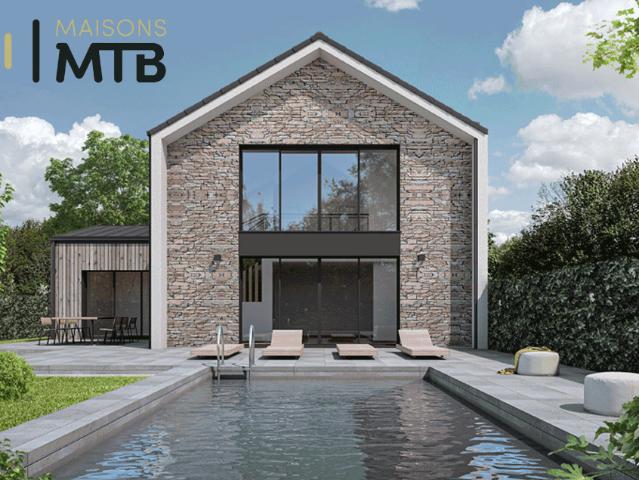 Terrain plus Maison Neuve à construire