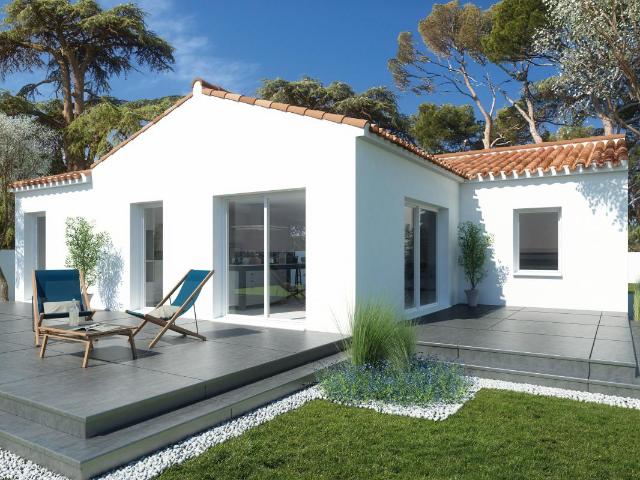 Terrain plus maison clés en main
