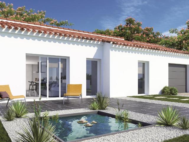 Terrain plus maison clés en main