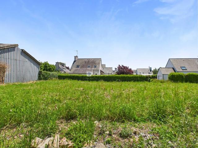Terrain Poullan Sur Mer 542 m2