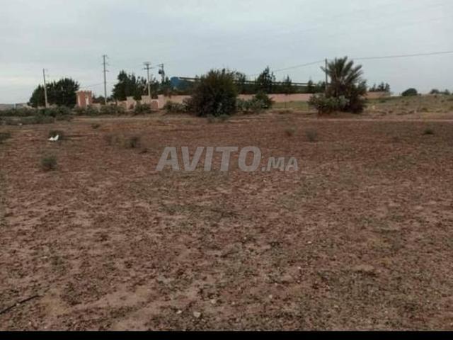 Terrain pour construction de villa, projet agricole ou industriel