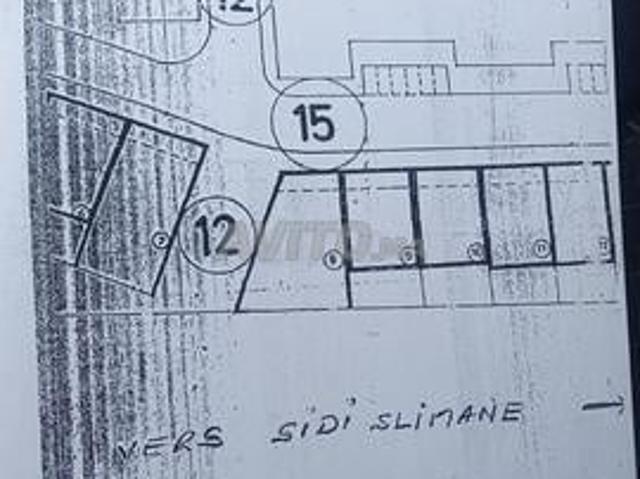 Terrain pour bâtir un immeuble à vendre à Sidi Slimane