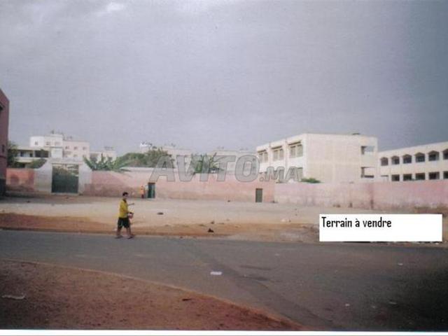 Terrain pour équipement