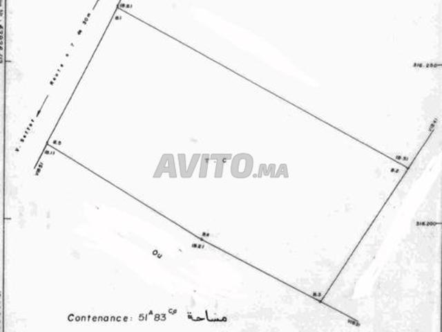 Terrain pour projet station de service