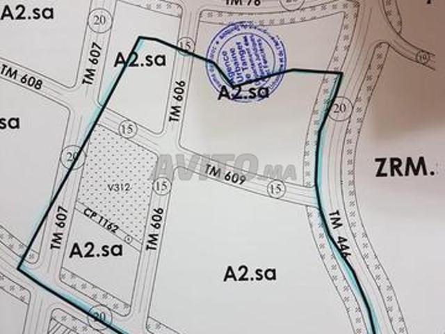 Terrain pour projet Villas