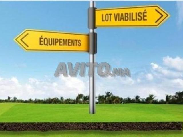 Terrain pour villa 200m²