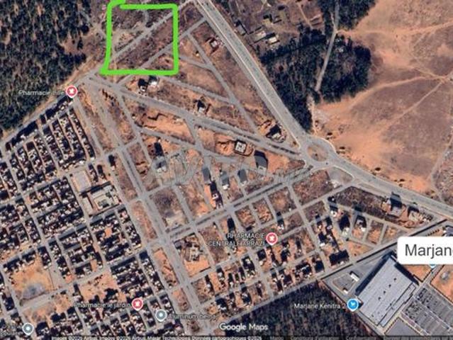 Terrain pour villa 200m près de Marjane 2
