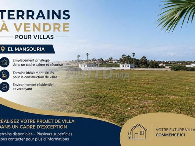 Terrain, pour villa