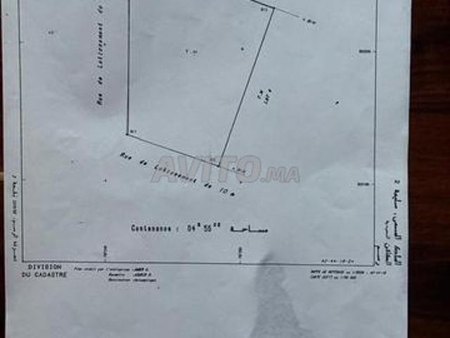 Terrain pour villa 2 façades 456m²