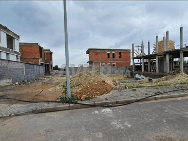 Terrain pour villa isolée de 480 m²