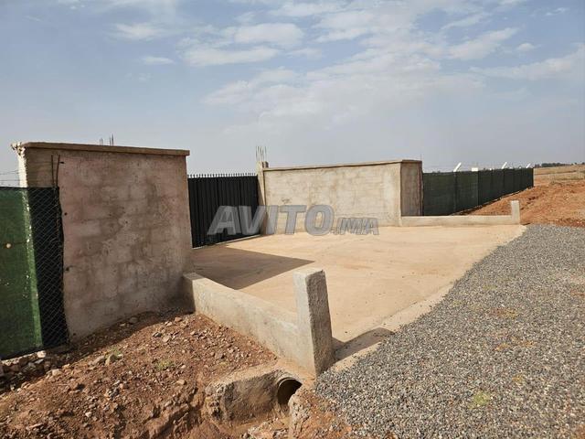 Terrain pour Villa route Amezmiz