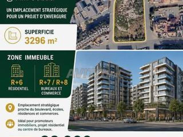 Terrain Premium à Vendre – Aïn Sebaâ Casablanca