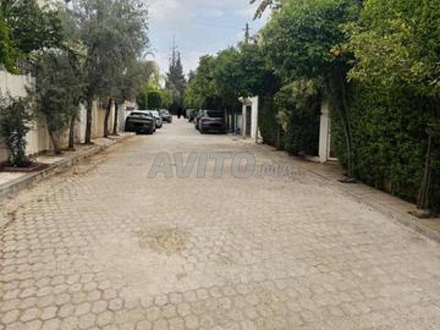 Terrain premium pour villa 296m² Route d’Imouzzer