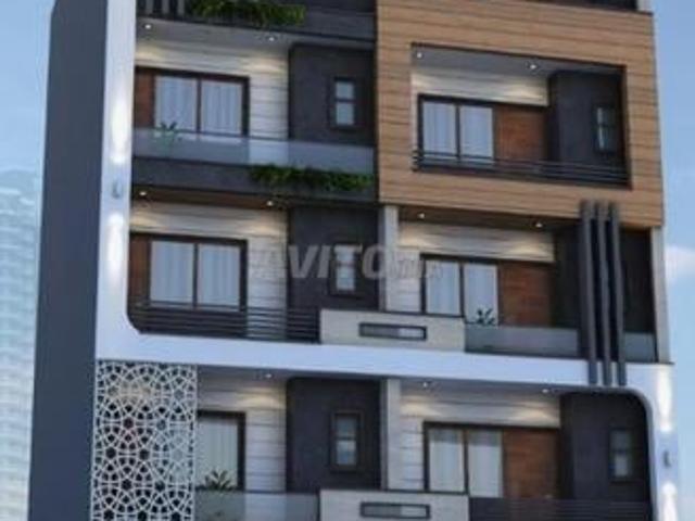 Terrain prêt à bâtir Sidi Abdallah 2 façades R4 façade sud