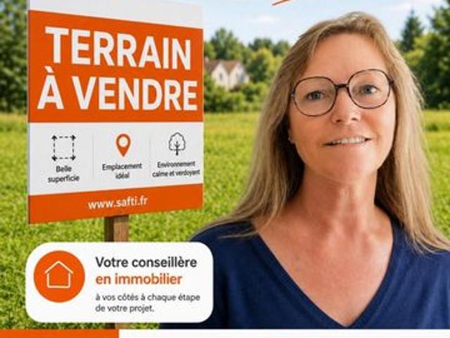 terrain proche toutes comodités