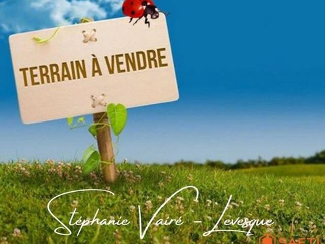 Terrain proche centre