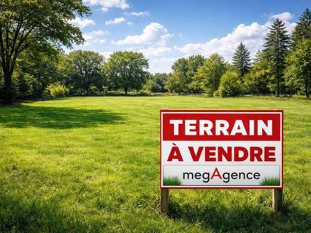 Terrain proche du centre de Landévant