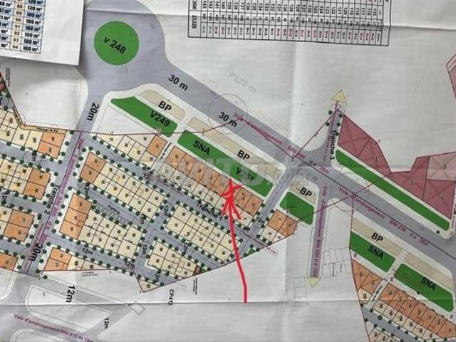 Terrain R4 titré à vendre sur route 30 à prix raisonnable