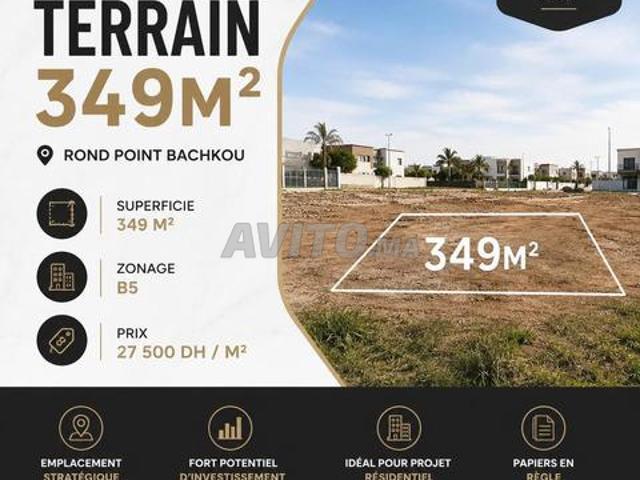 Terrain R+5 à Bachkou