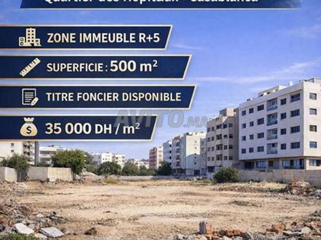 Terrain r5 à saisir