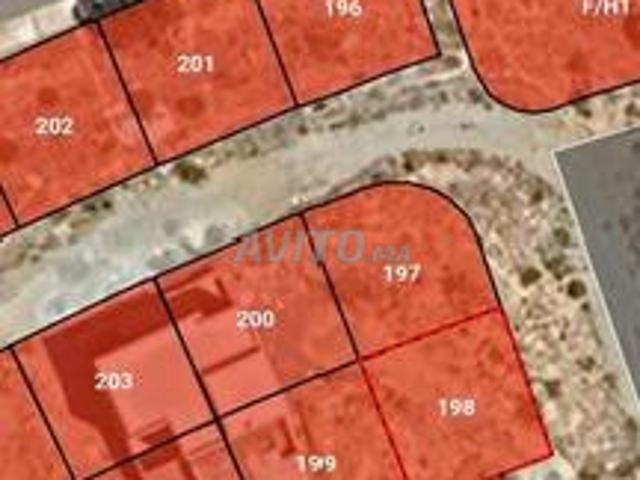 Terrain R2 de 152 m² à vendre