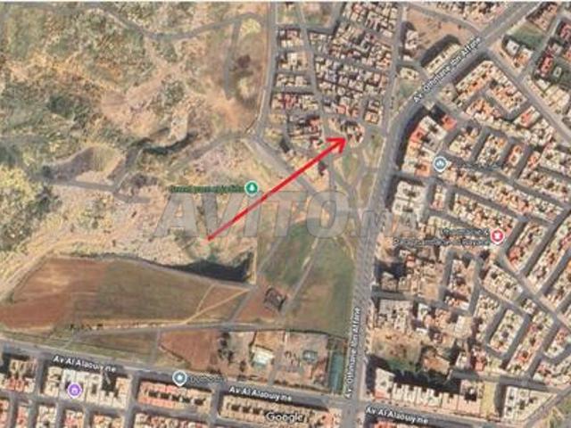 Terrain R+2 de 243 m² à Saisir