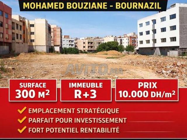 Terrain R3 à vendre à Bournazil