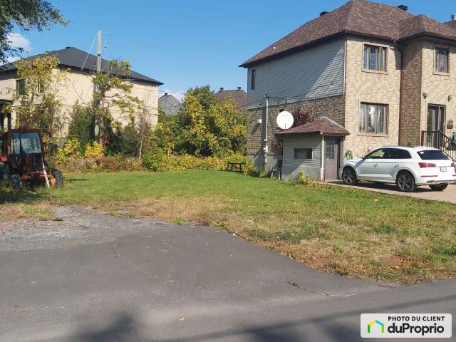 Terrain résidentiel à vendre Brossard #1107
