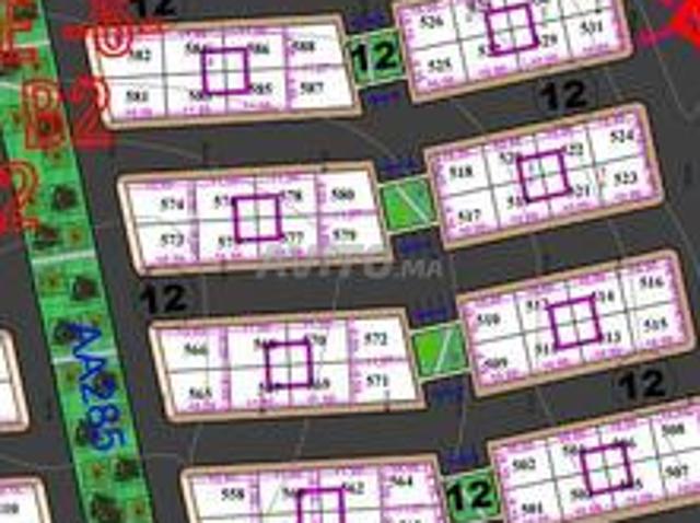Terrain résidentiel à vendre dans la subdivision Al Ouhda Siouz