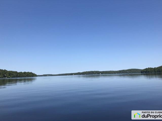 Terrain résidentiel à vendre Lac Des Ecorces #1051