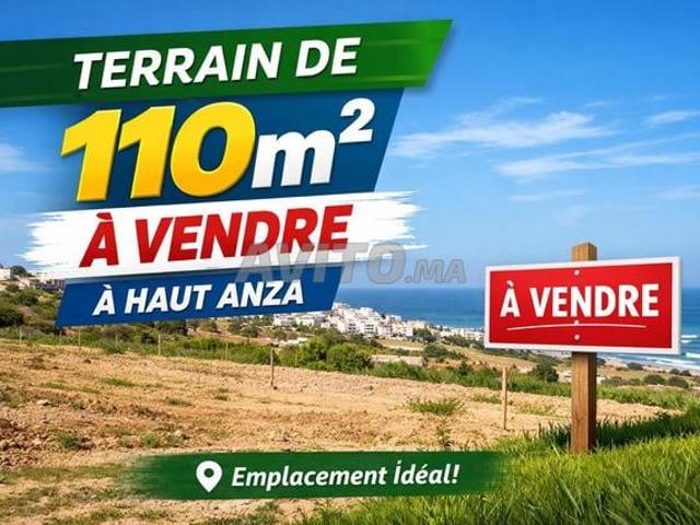 Terrain résidentiel à vendre