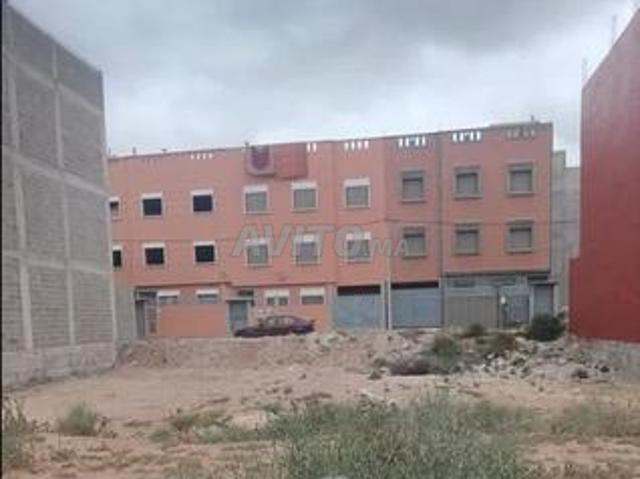 Terrain résidentiel dans la subdivision Al Bostan à Biougra