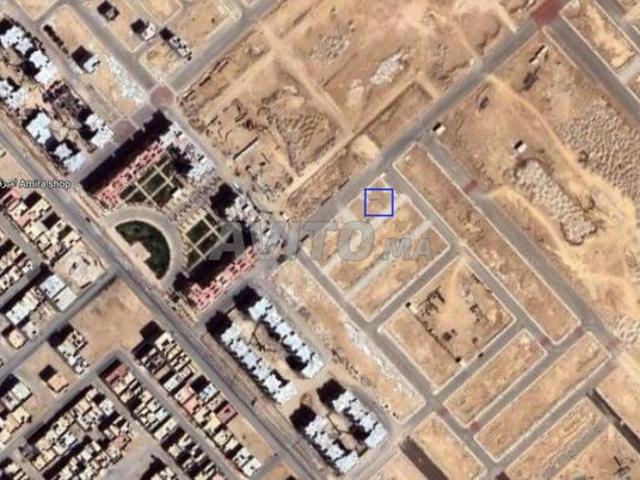 Terrain résidentiel dans la subdivision Al Doha à Laâyoune Section 3