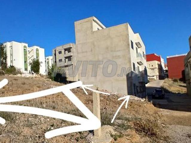 Terrain résidentiel 133m² à Ahjar Aroussa